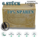 Sparpaket - 6 Stück Grüne Olivenseife (-10%)