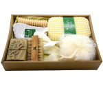 Geschenkset Croll & Denecke Spaset mit Patounis Olivenölseife