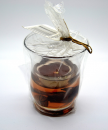 Teelichthalter Glas