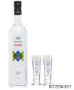 Ouzo Lazaris - 700ml + 2 Ritzenhoff Ouzo Gläser