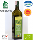 ORINO  BIO Natives Olivenöl Extra aus Kreta PDO Sitia - 1 Liter