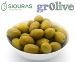 Grüne Chalkidiki Oliven mit Kern - 1Kg