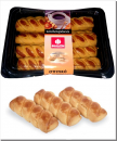 Koulourakia Kekse - griechisches Traditionsgebäck nach Hausart mit Orangenaroma