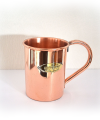 Weinkrug / Weinkaraffe Bronze / Messing handgeschmiedet - 250ml