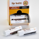 Lippenstift mit Bienenwachs