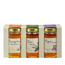 Honig Geschenkset - Thymian - Pinie - Orange