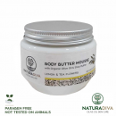 Body Butter Mousse Zitrone und Teeblüte - Body Butter Mousse Lemon & Tea Flowers