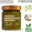 BIO Sizilianisches Basilikumpesto