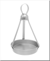 Griechisches Kaffeehaus Tablett - 36cm - Alu