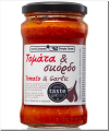Tomatensauce mit Knoblauch