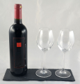 Geschenkbox für Wein mit 2 Weingläser